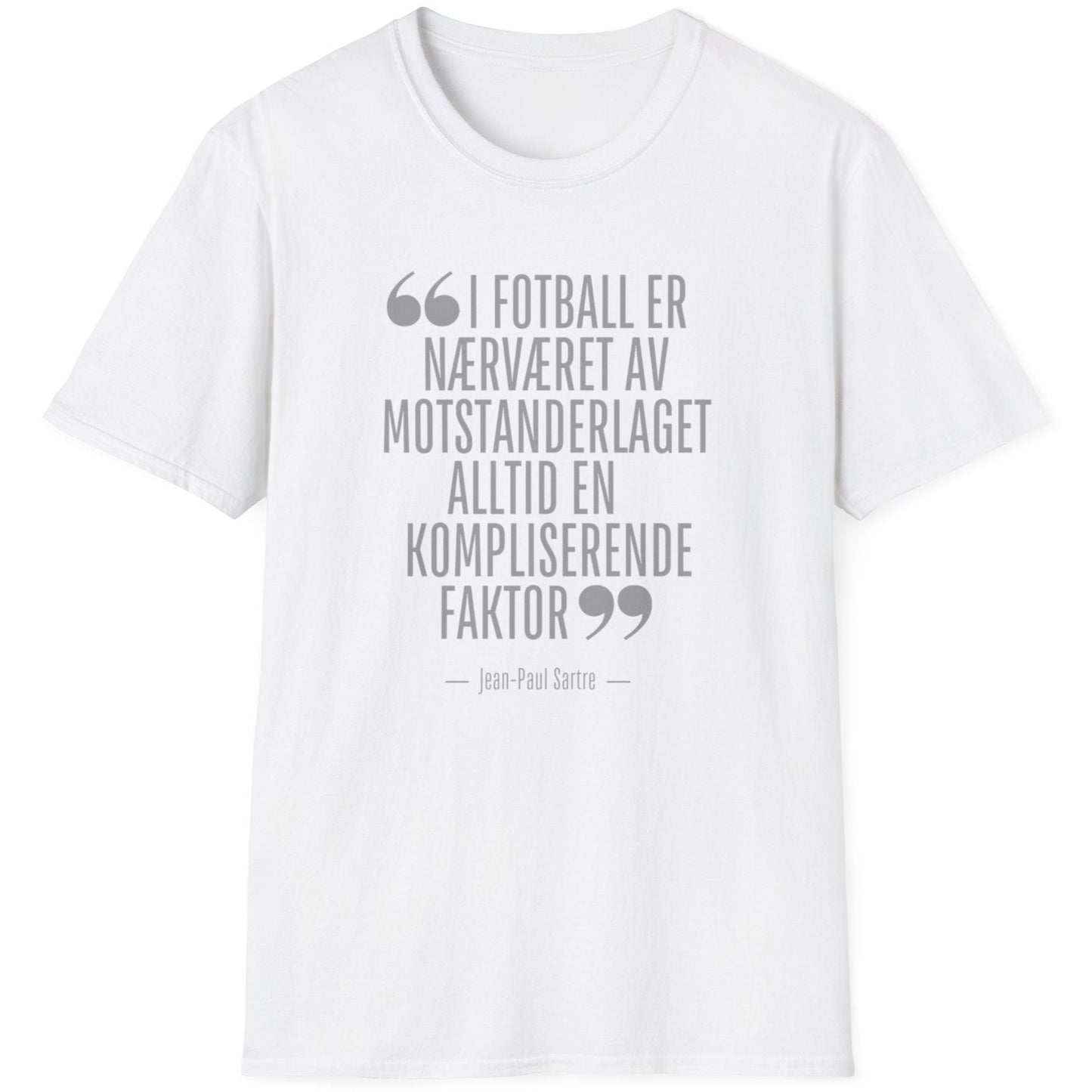 Sartre om fotball