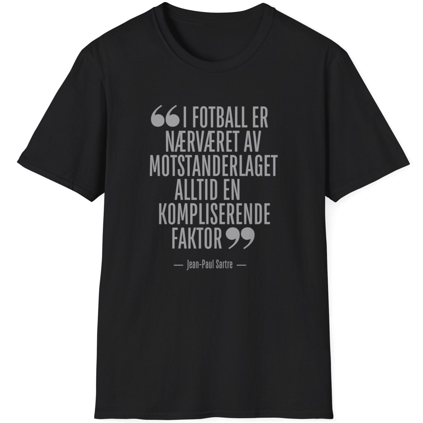 Sartre om fotball