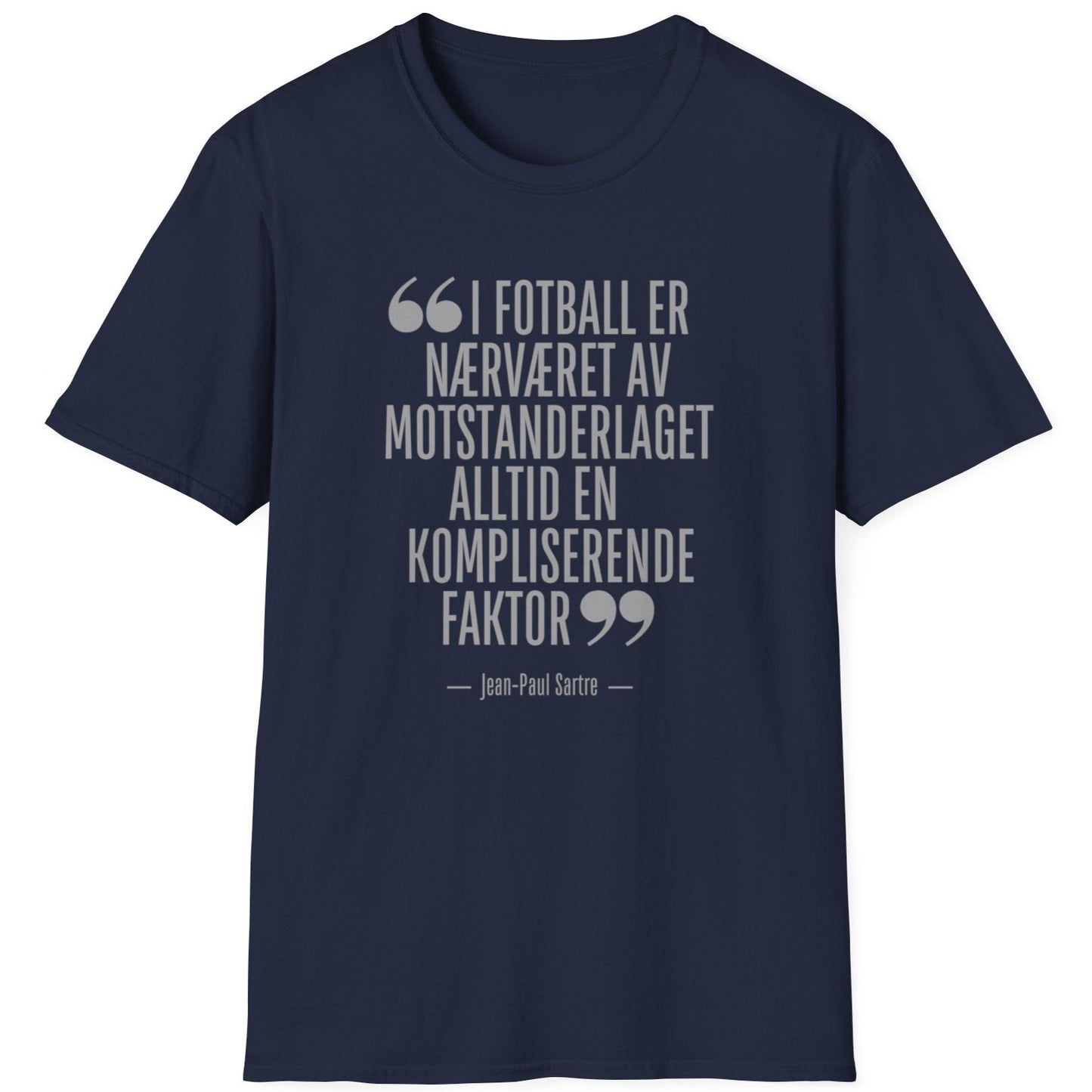 Sartre om fotball
