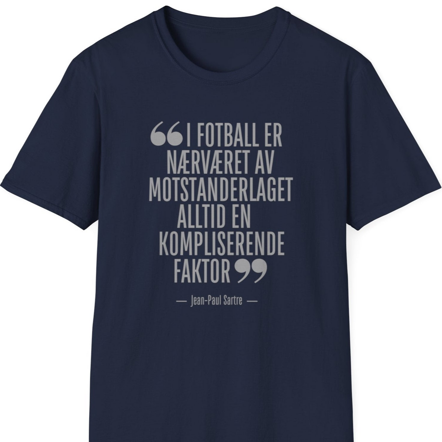 Sartre om fotball
