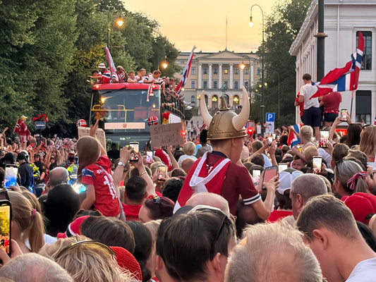Yee-haa!🤠 Vi vant ikke VM, men vi vant verden