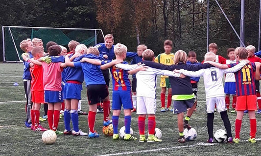 Barnefotball – 10 råd