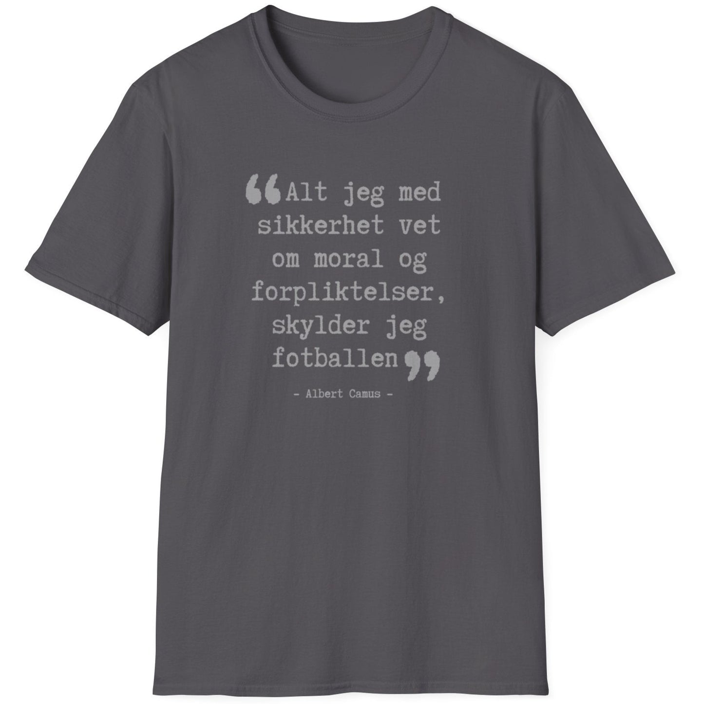 Albert Camus om fotball