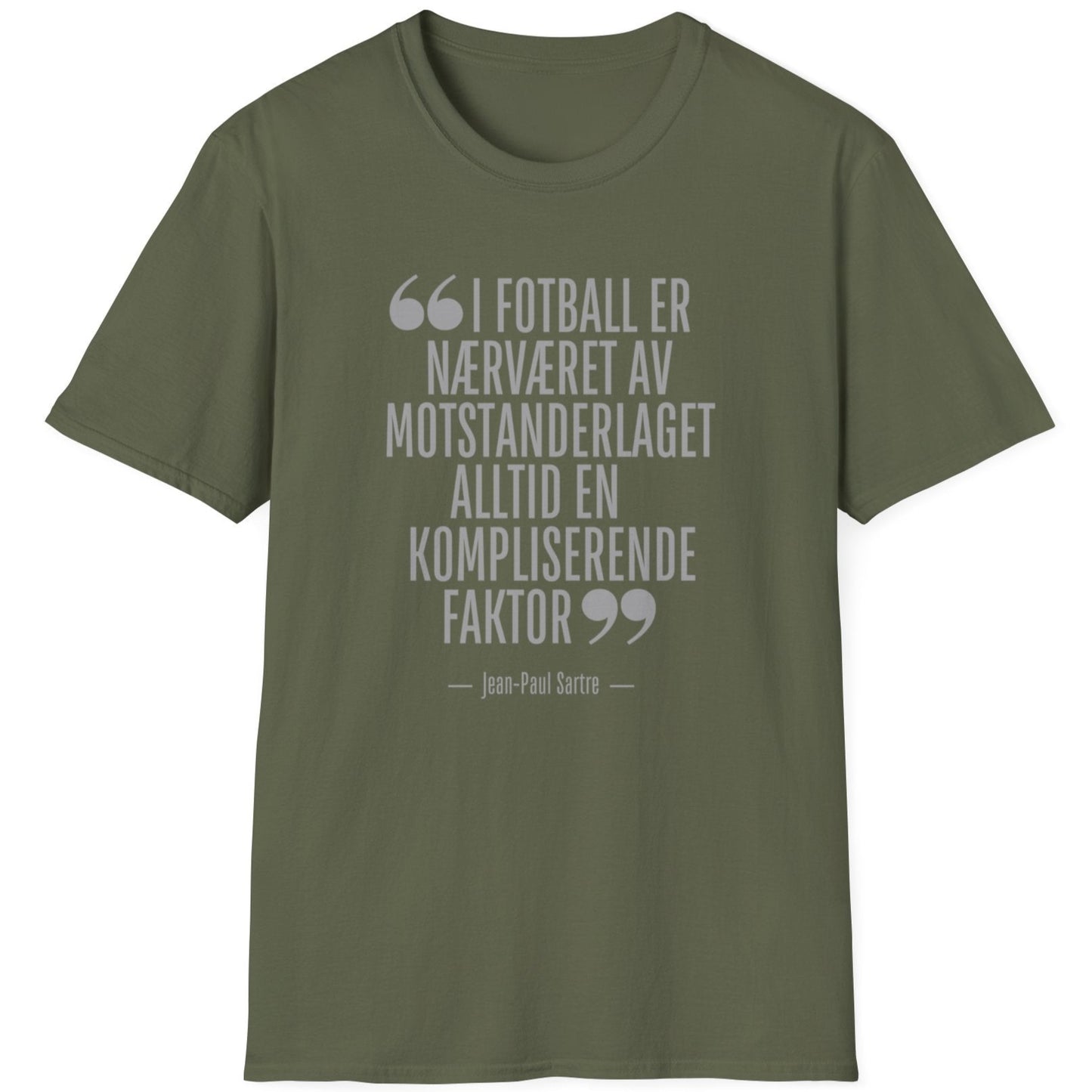 Sartre om fotball