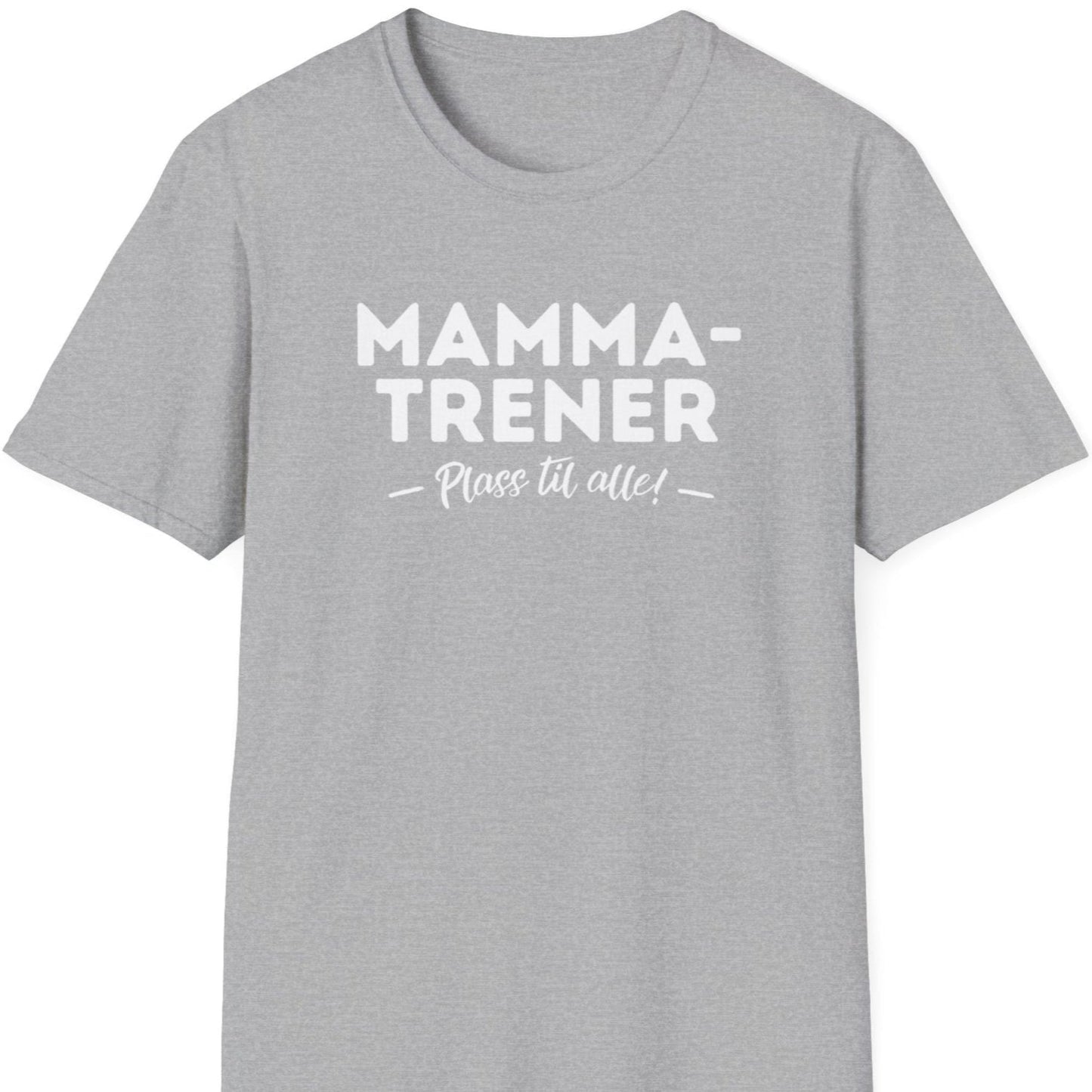 Mammatrener - plass til alle!