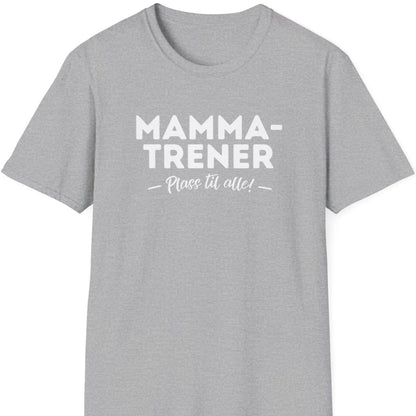 Mammatrener - plass til alle!