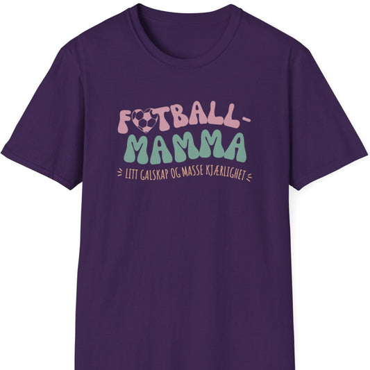 Fotballmamma - litt galskap og mye kjærlighet