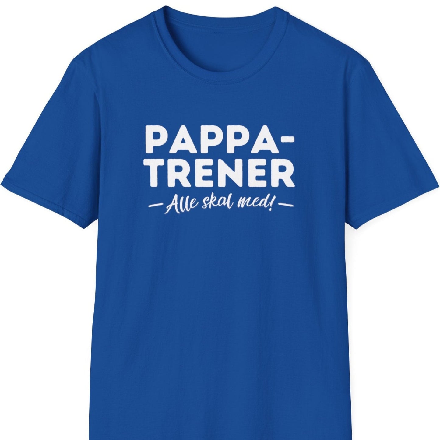 Pappatrener - alle skal med!