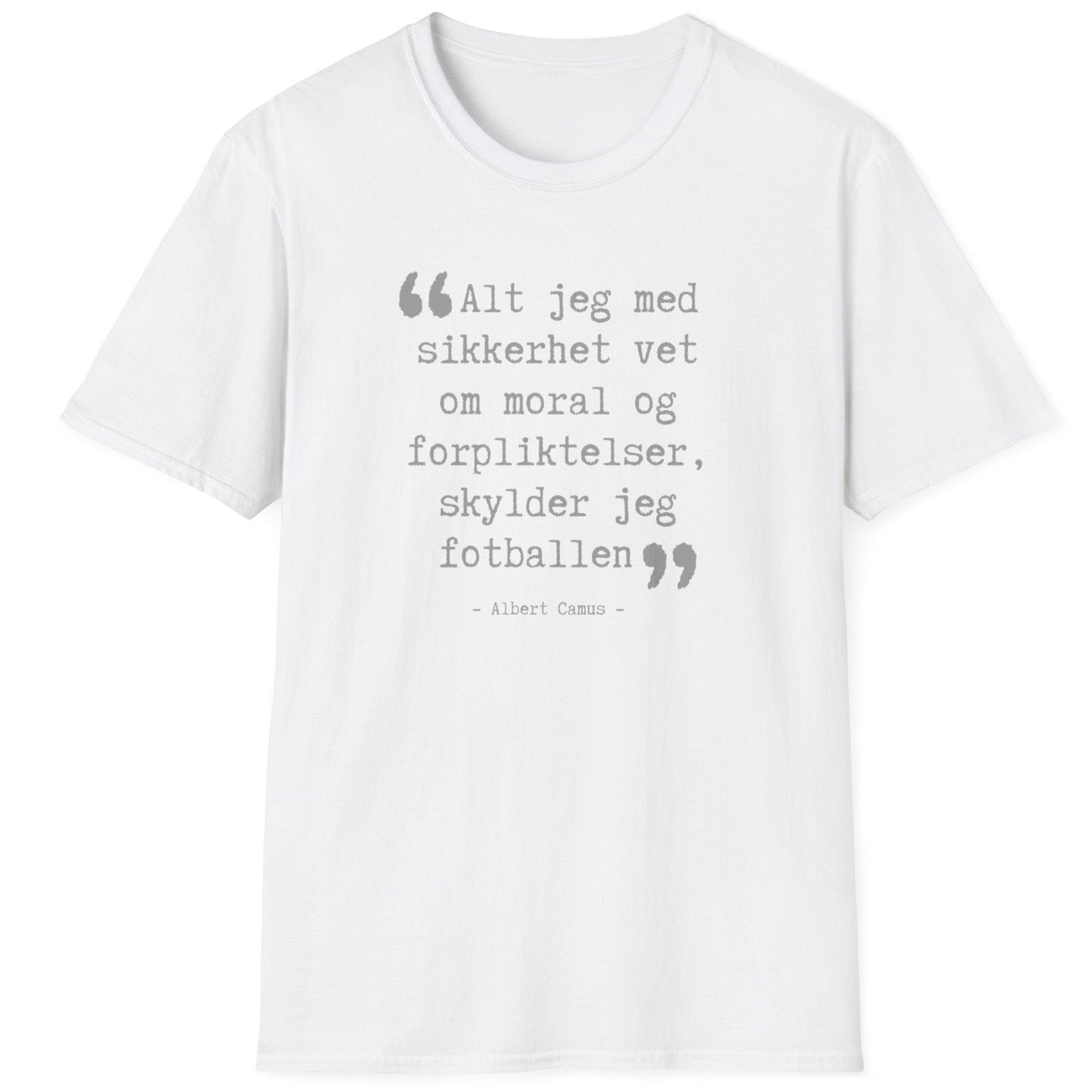 Albert Camus om fotball