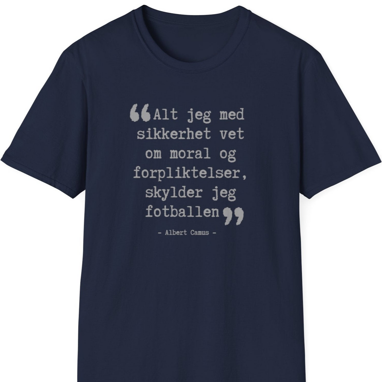 Albert Camus om fotball