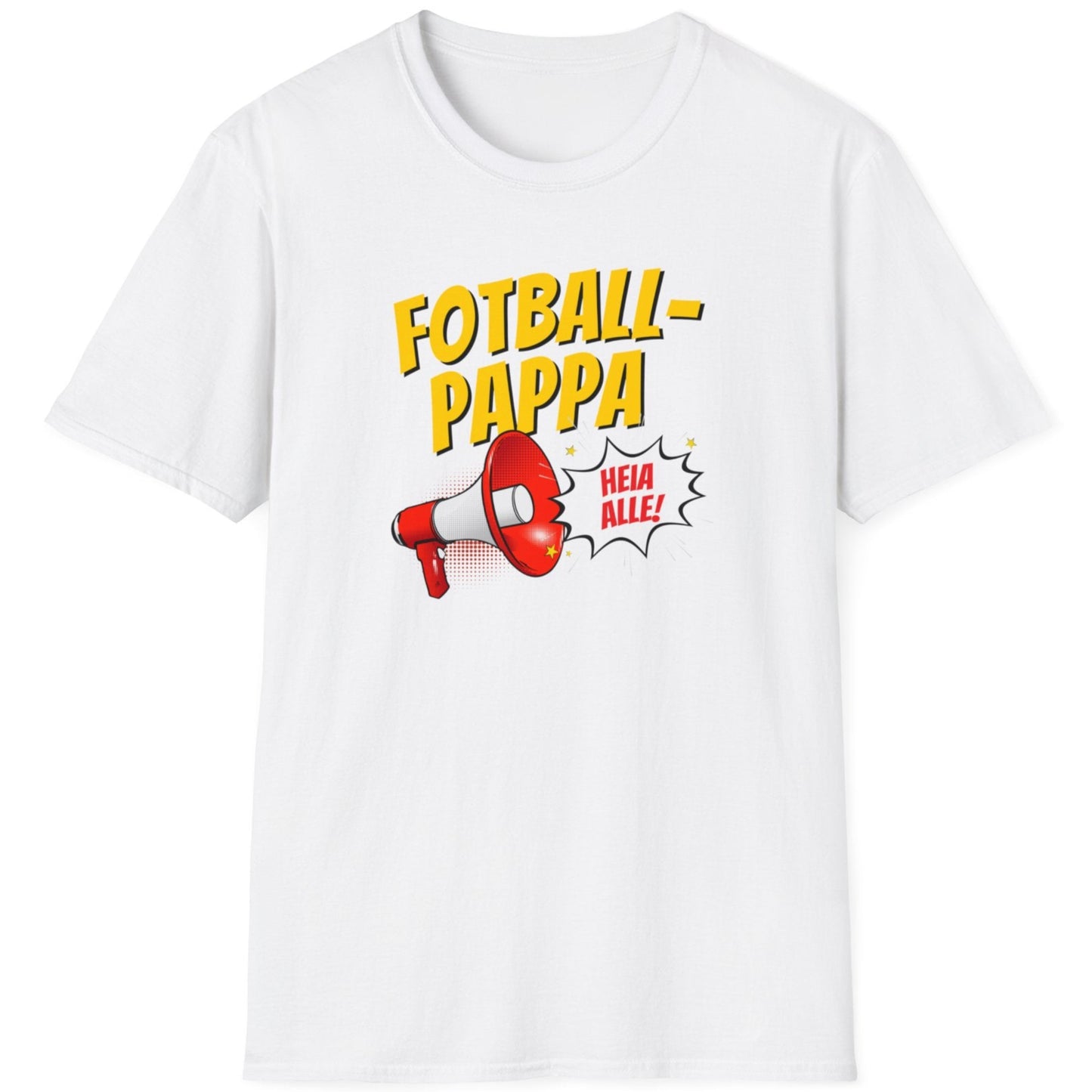 Fotballpappa - heia alle!