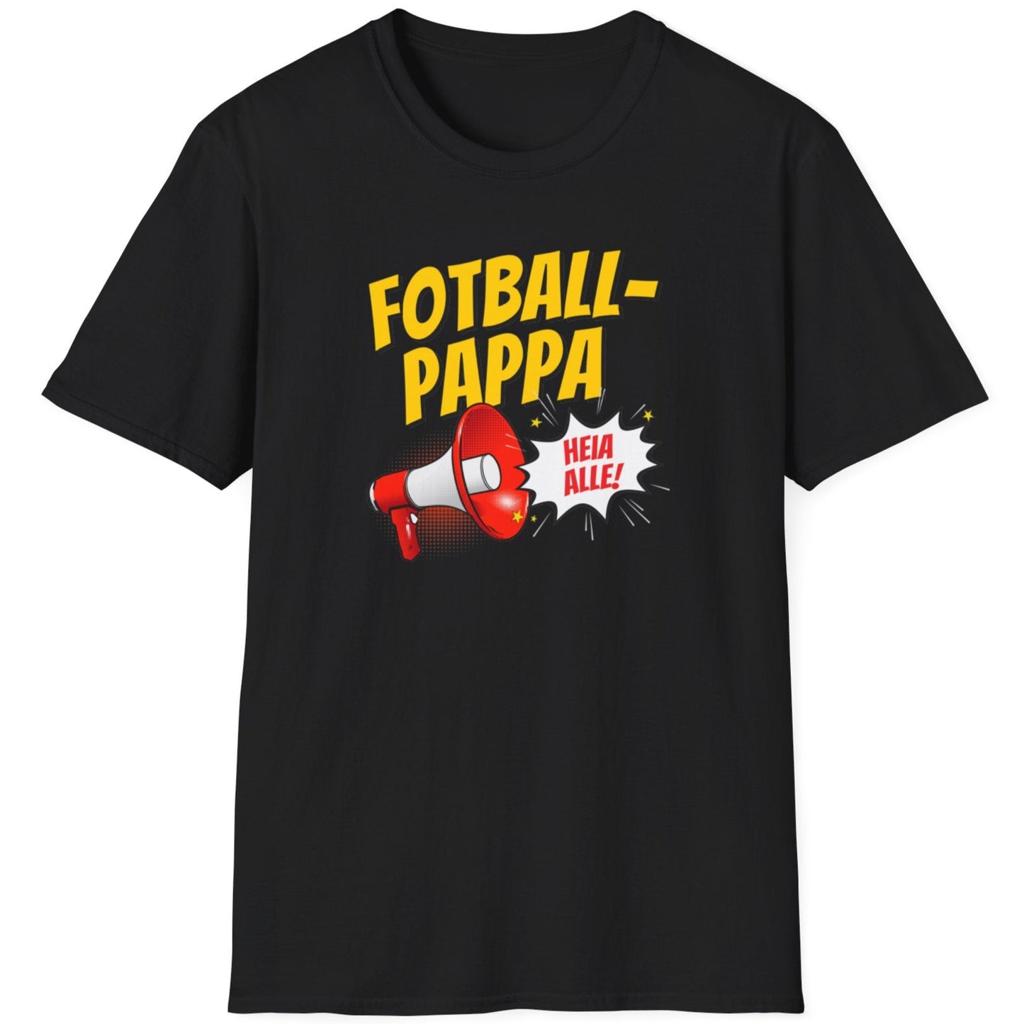 Fotballpappa - heia alle!