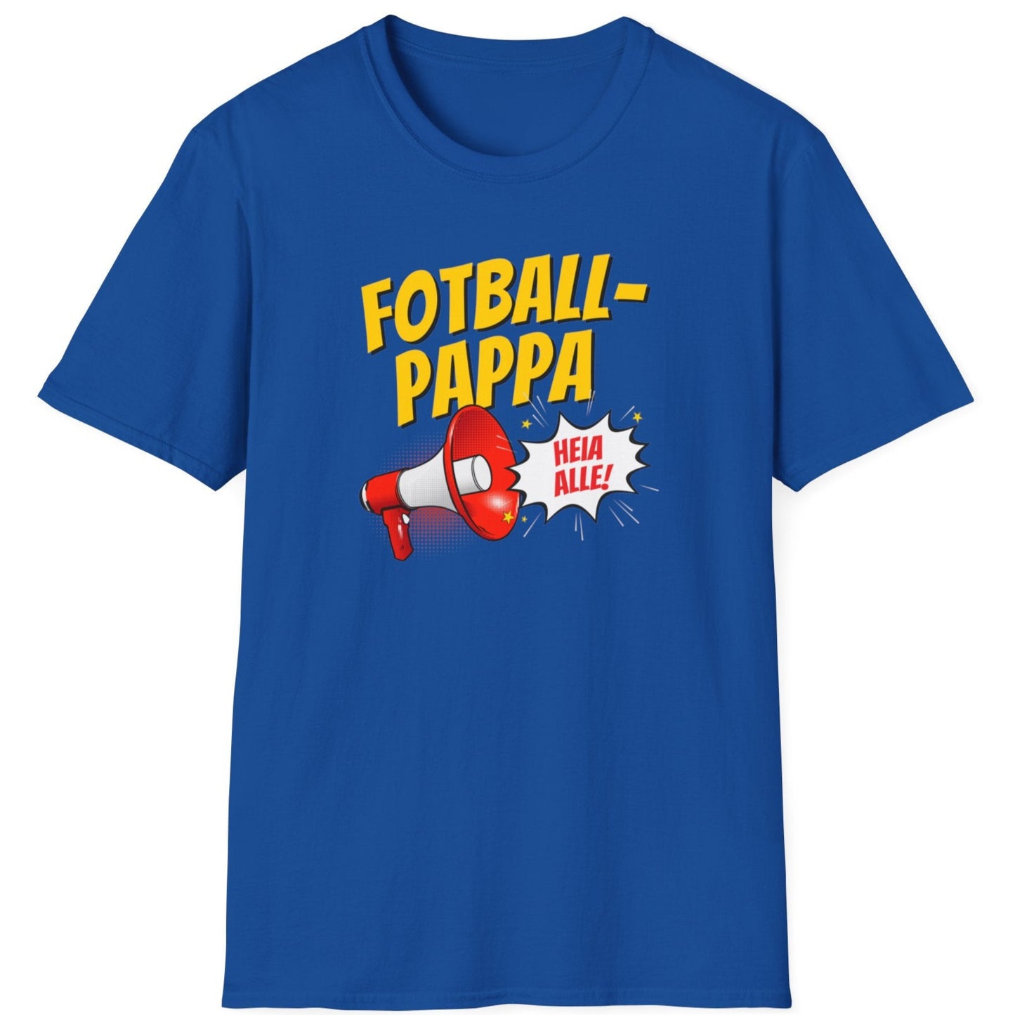 Fotballpappa - heia alle!