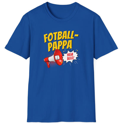 Fotballpappa - heia alle!