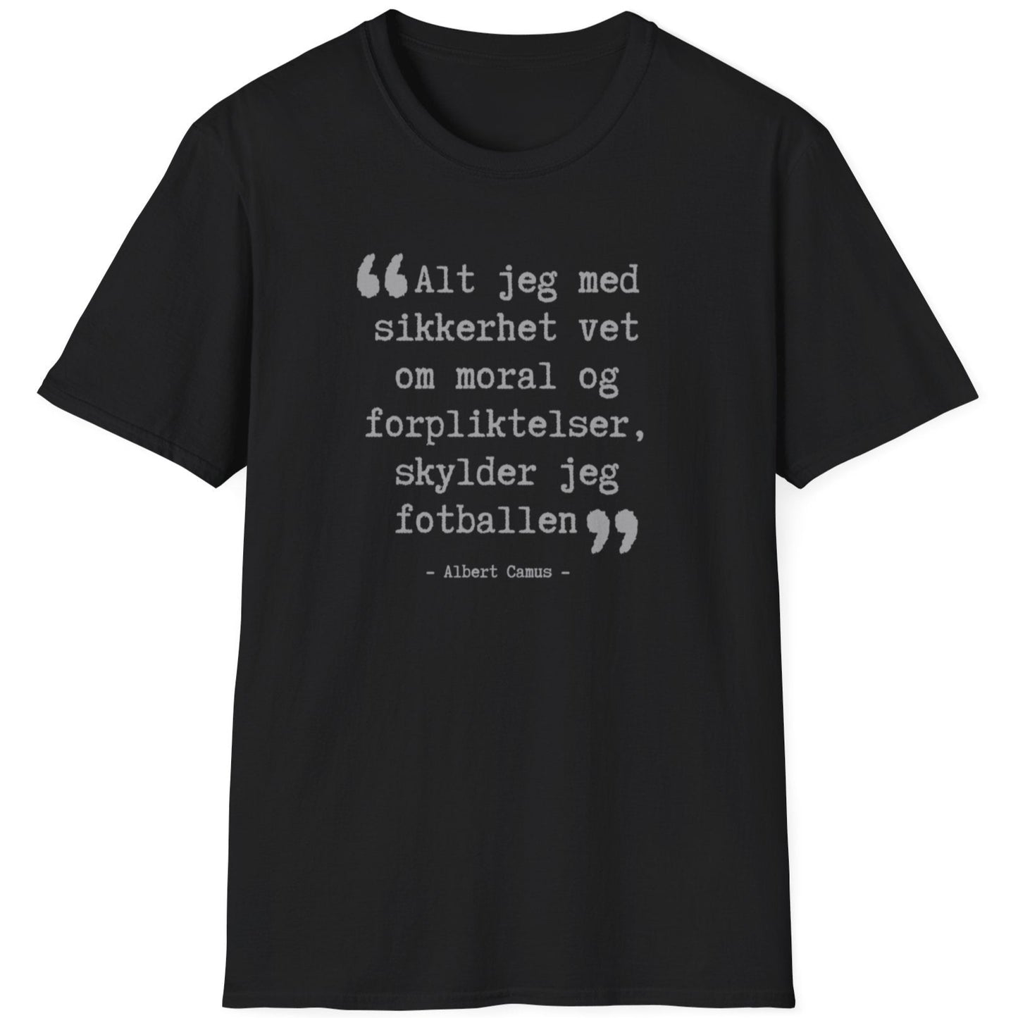 Albert Camus om fotball