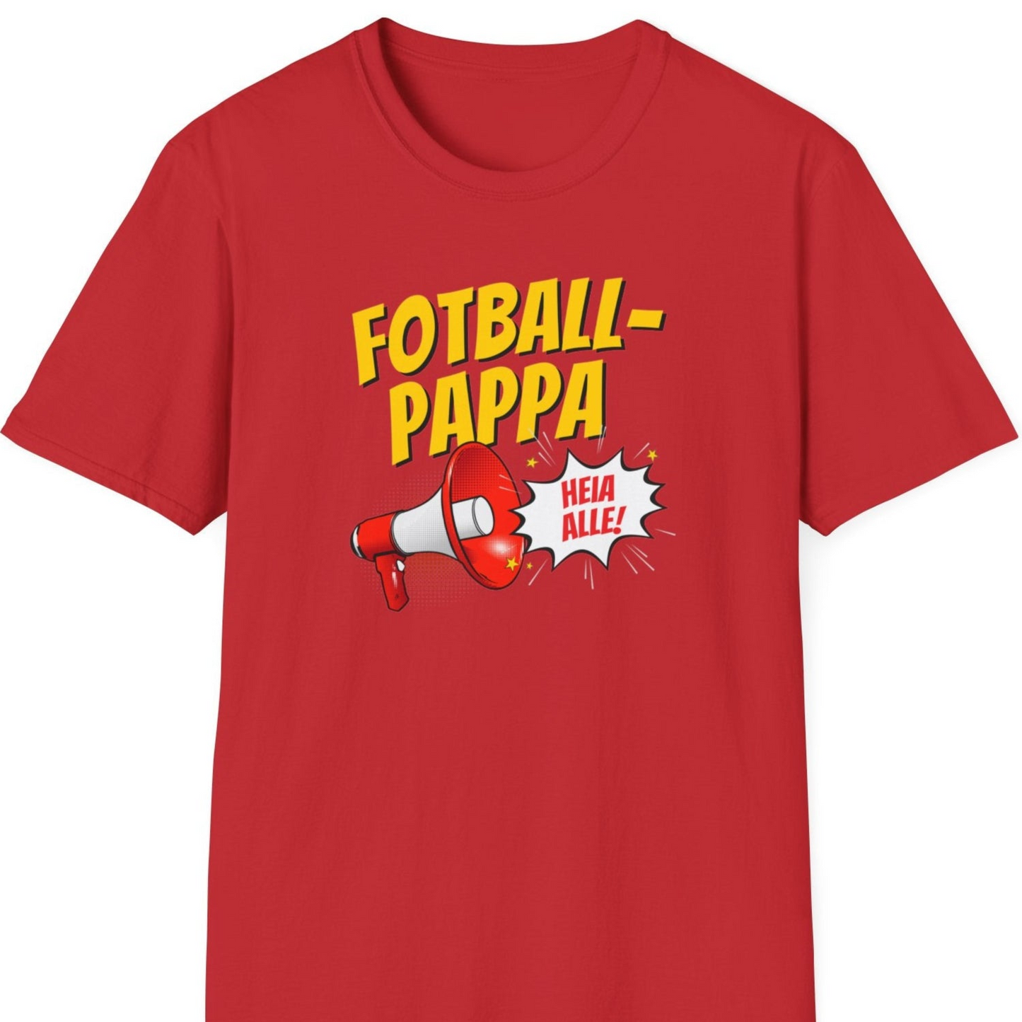 Fotballpappa - heia alle!