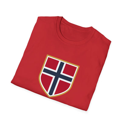 Norge skjold - rød