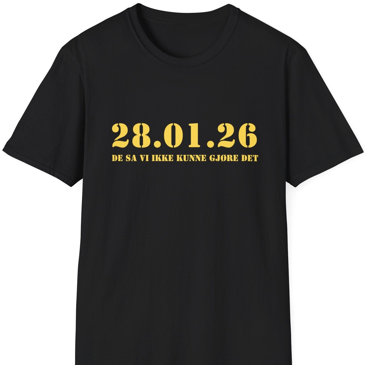 Bodø Glimt T-skjorte med dato seier mot Atletico Madrid