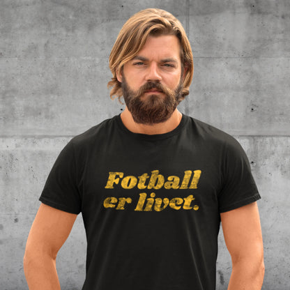 Fotball er livet.