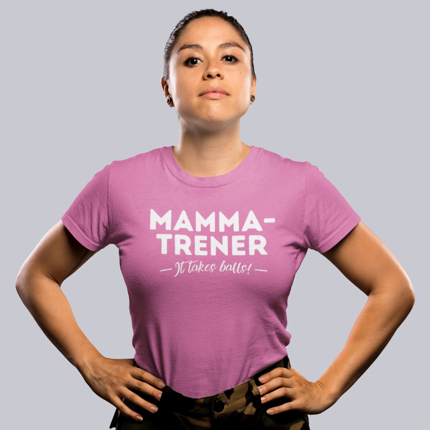 Mammatrener - it takes balls!