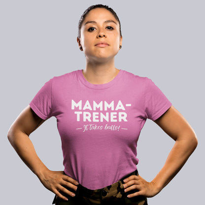 Mammatrener - it takes balls!