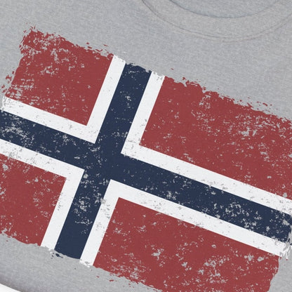 Norsk flagg – vintage