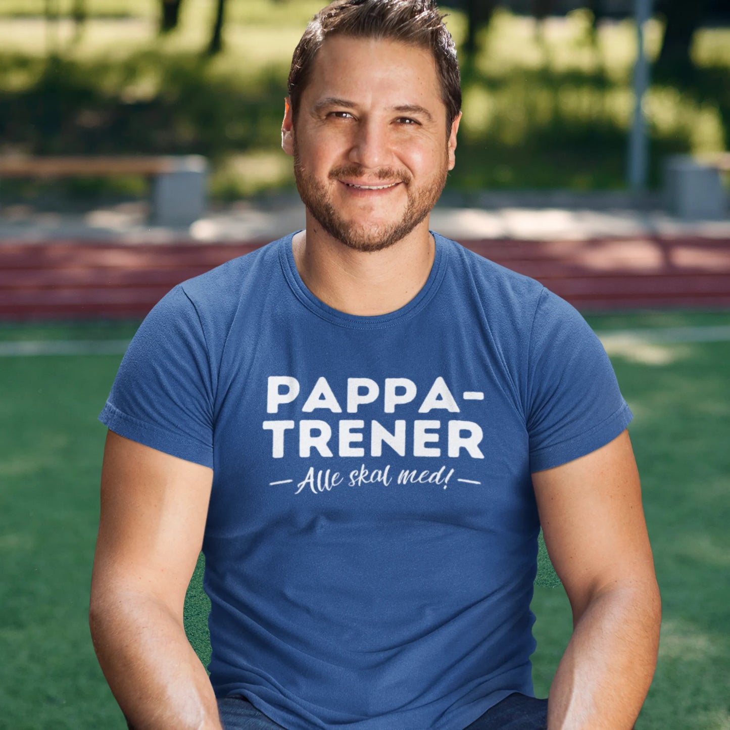 Pappatrener - alle skal med!